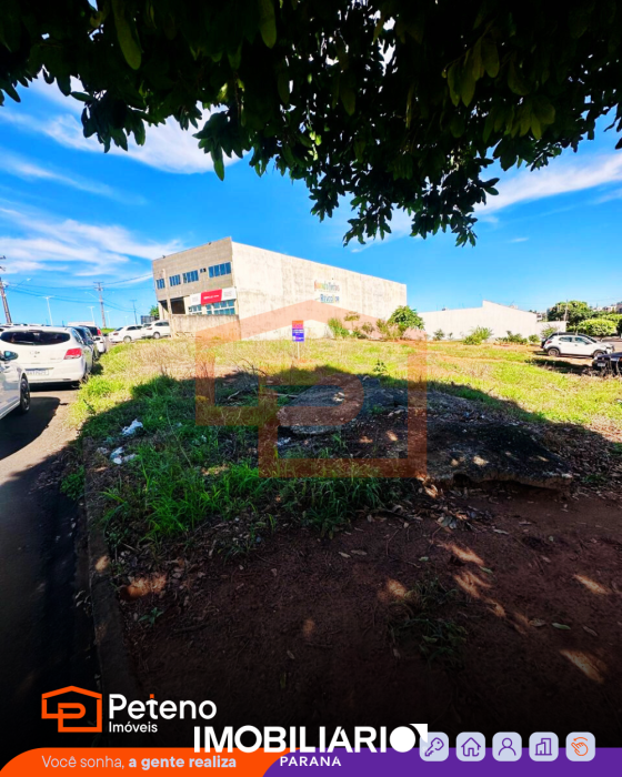 Terreno para  venda em Parque Bandeirantes, Umuarama, 880,00m²