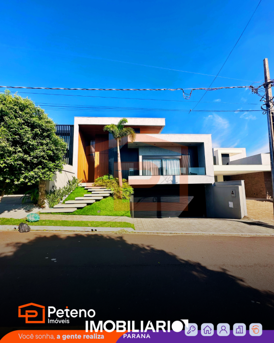 Residência para  venda em Parque Interlagos I, Umuarama, 429,21m²