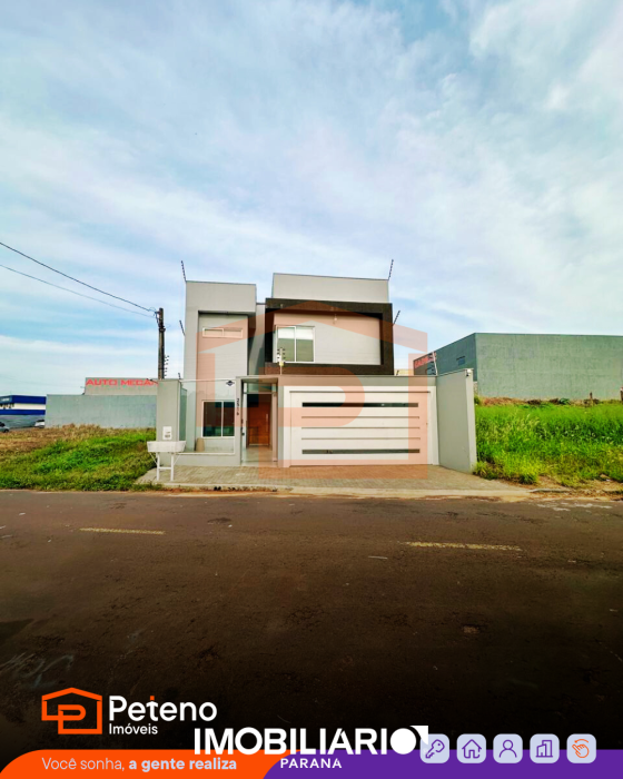 Residência para  venda em Jardim Pioneiros, Umuarama, 274,06m²