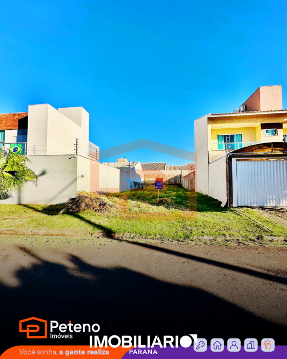 Terreno para  venda em Jardim Veleiros, Umuarama, 206,48m²