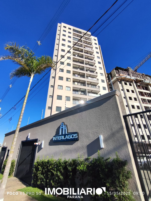 Apartamento para  venda em Parque Residencial Interlagos II, Umuarama, 59,00m², com 1 quartos