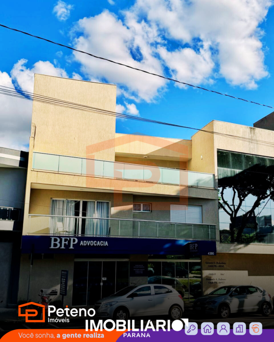 Apartamento para  venda em Zona II, Umuarama, 280,00m²