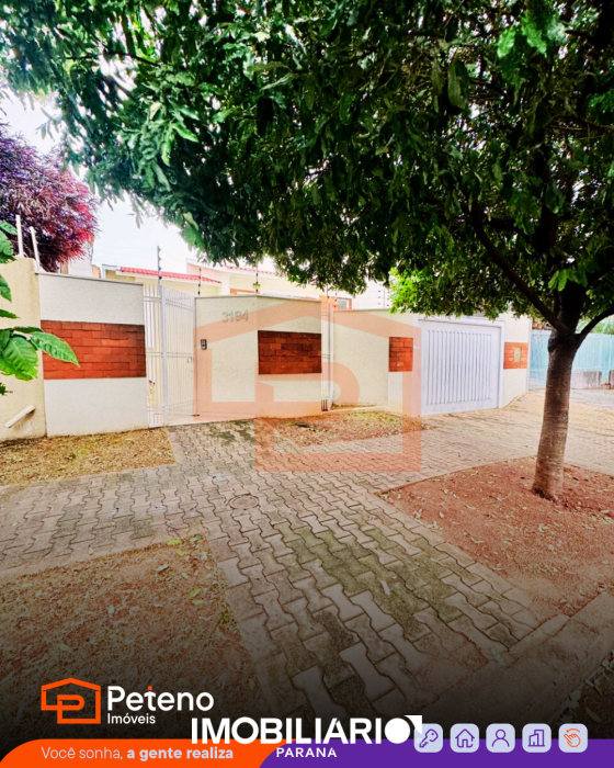 Residência para  venda em Zona I-A, Umuarama, 372,00m²