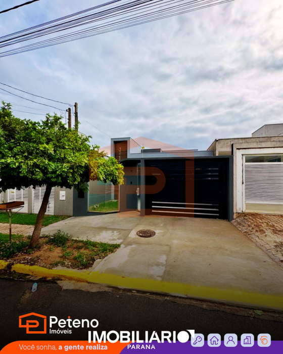 Residência para  venda em Jardim Vila Rica, Umuarama, 183,50m²