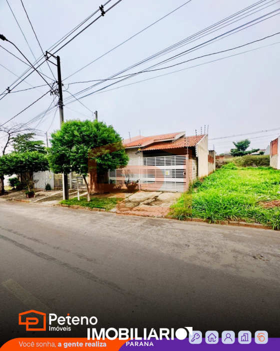 Residência para  venda em Parque Ibirapuera, Umuarama, 140,00m²