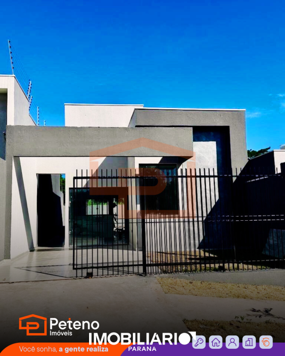 Residência para  venda em Jardim Ibis, Umuarama, 126,00m²