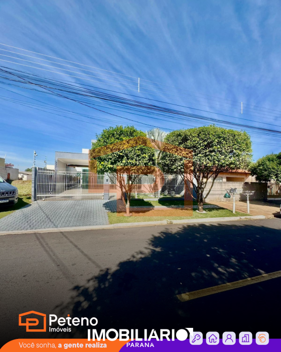 Residência para  venda em Jardim Tamoio, Umuarama, 233,50m²