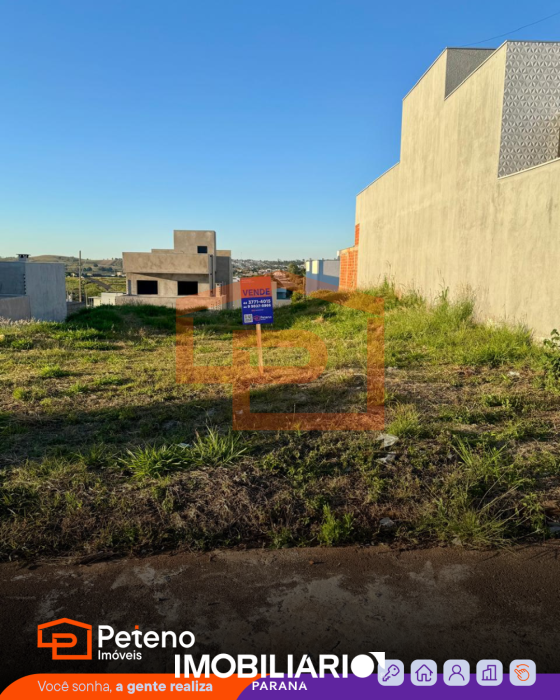 Terreno para  venda em Parque Estância II, Umuarama, 176,75m²