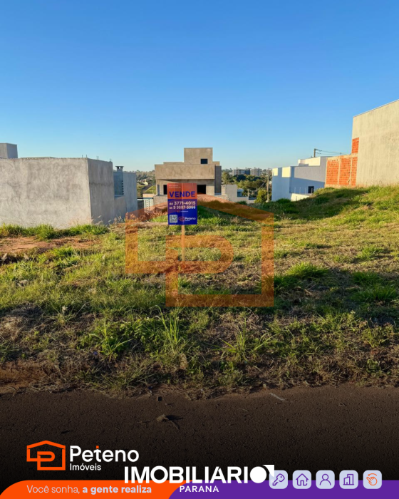 Terreno para  venda em Parque Estância II, Umuarama, 176,75m²