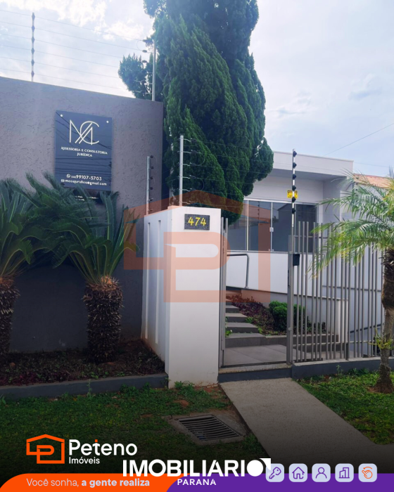 Sala Comercial para  alugar em Parque Daniele, Umuarama, 90,00m²