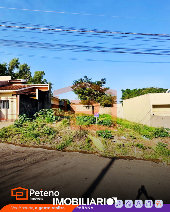 Terreno para  venda em Jardim Ipê, Umuarama, 132,06m²