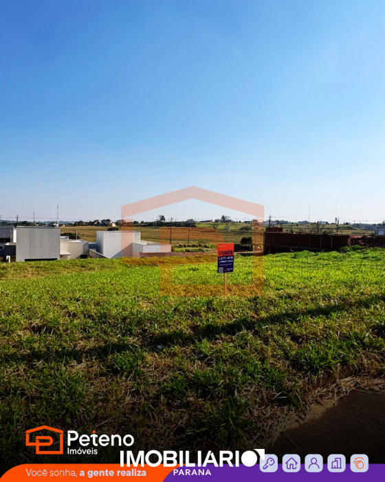 Terreno para  venda em Parque Residencial Metropolitano II, Umuarama, 244,00m²