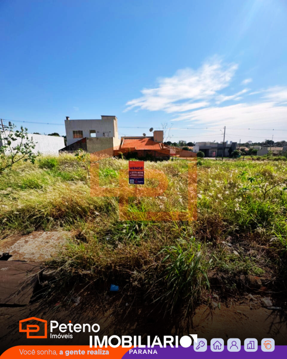 Terreno para  venda em Jardim Pimentel, Umuarama, 144,00m²
