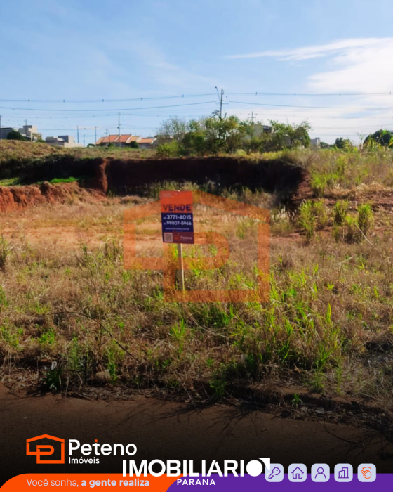 Terreno para  venda em Parque Metropolitano II, Umuarama, 244,00m²