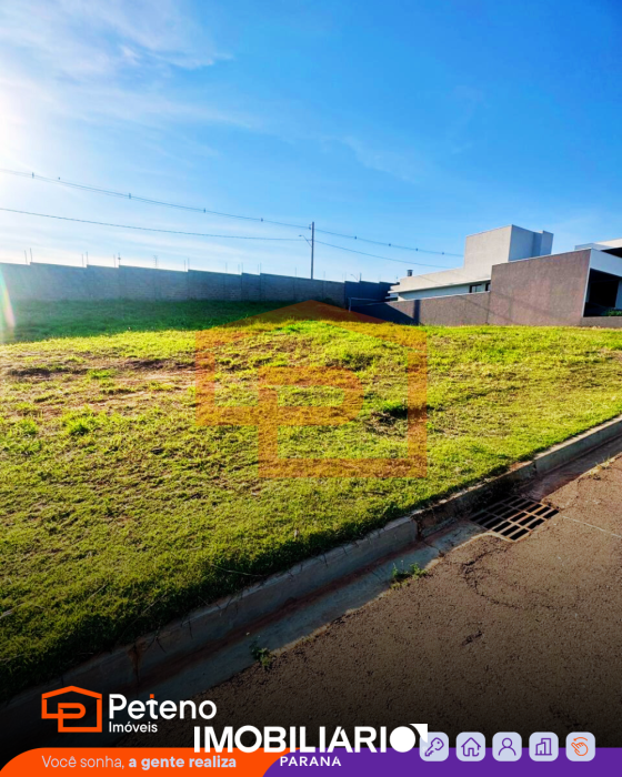Terreno para  venda em Zona III, Umuarama, 299,34m²