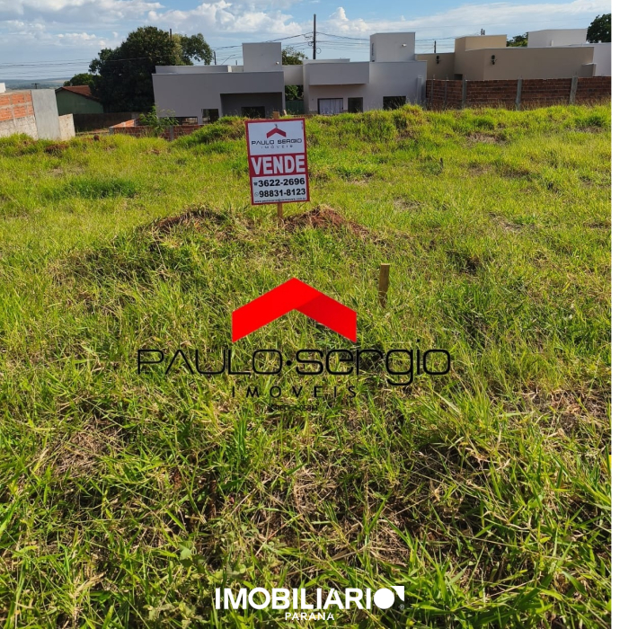 Terreno para  venda em Conjunto Residencial Ouro Branco, Umuarama, 161,80m²