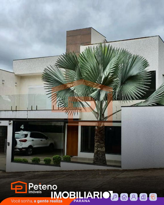 Residência para  venda em Praça Anchieta, Umuarama, 280,00m²