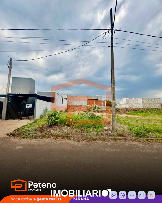 Terreno para  venda em Parque Residencial Tokio, Umuarama, 161,00m²