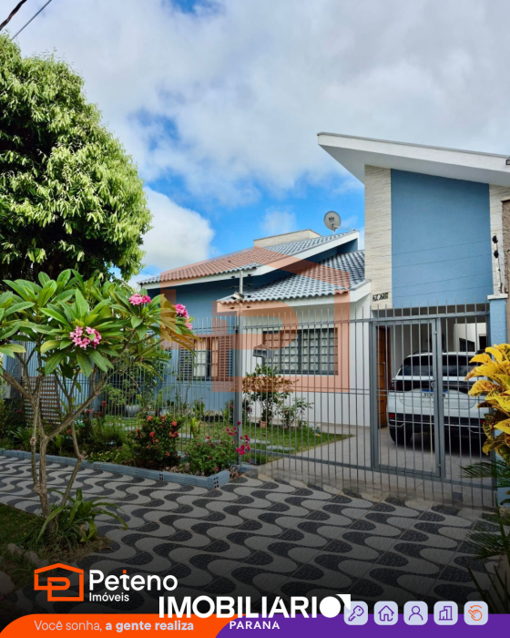 Residência para  venda em Jardim Pacífico, Umuarama, 120,00m²