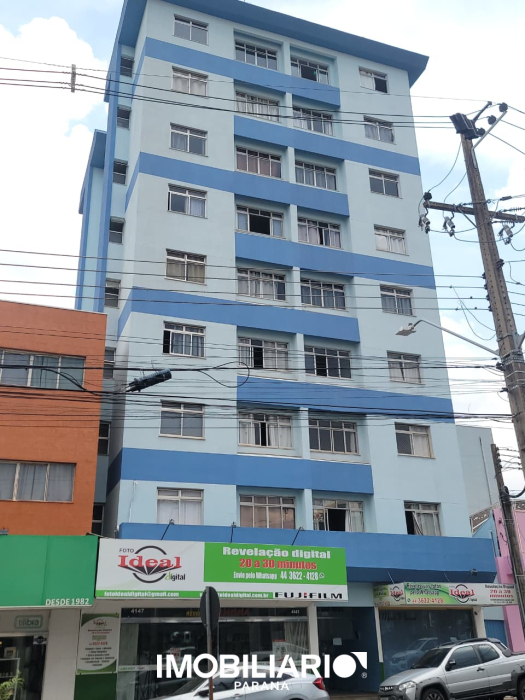 Apartamento para  venda em Zona II, Umuarama, 45,00m², com 1 quartos