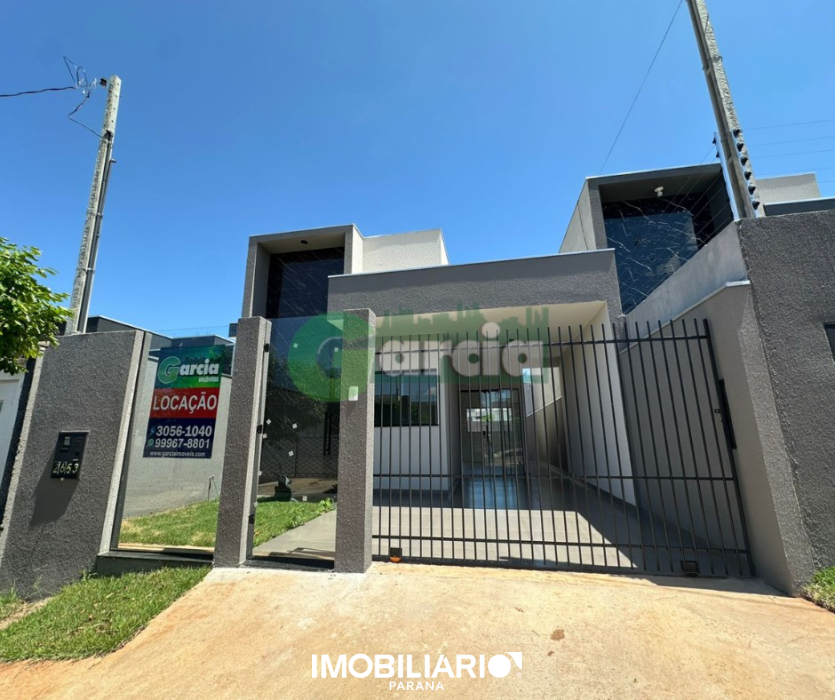 Residência para  alugar em Jardim Thereza, Umuarama, com 2 quartos