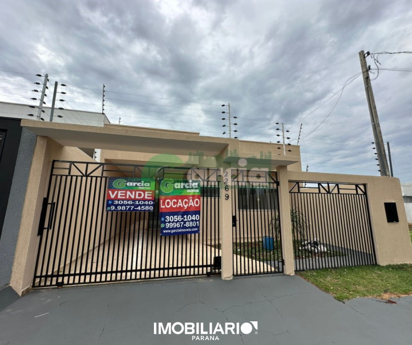 Residência para  venda em Jardim Colorado, Umuarama, 126,00m², com 2 quartos