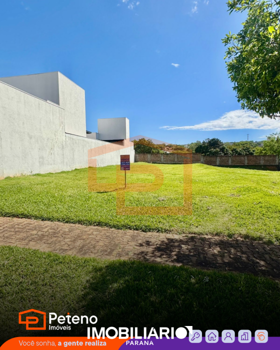 Terreno para  venda em Jardim Petrópolis, Umuarama, 360,00m²