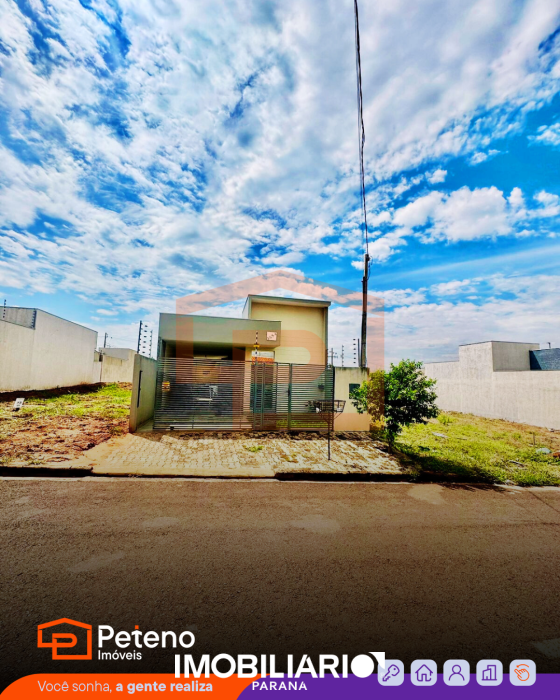 Residência para  venda em Parque Estância II, Umuarama, 126,00m²