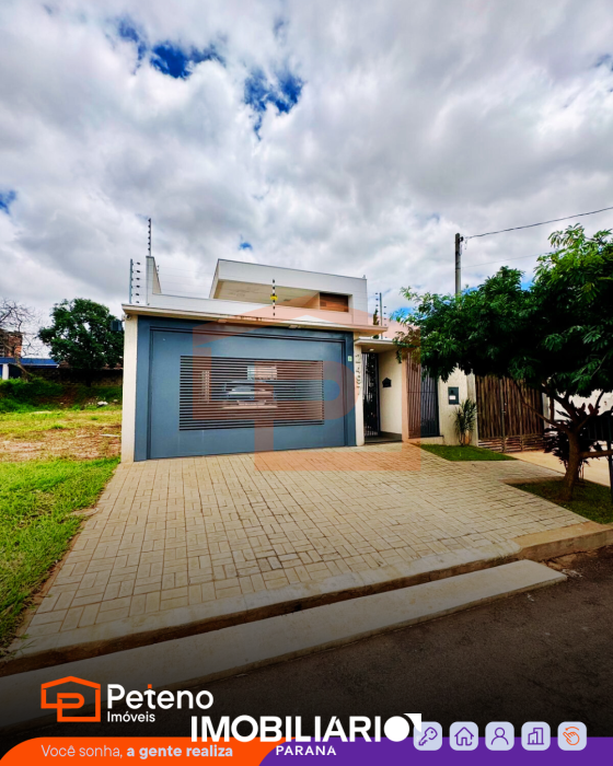 Residência para  venda em Jardim São Francisco, Umuarama, 237,52m²