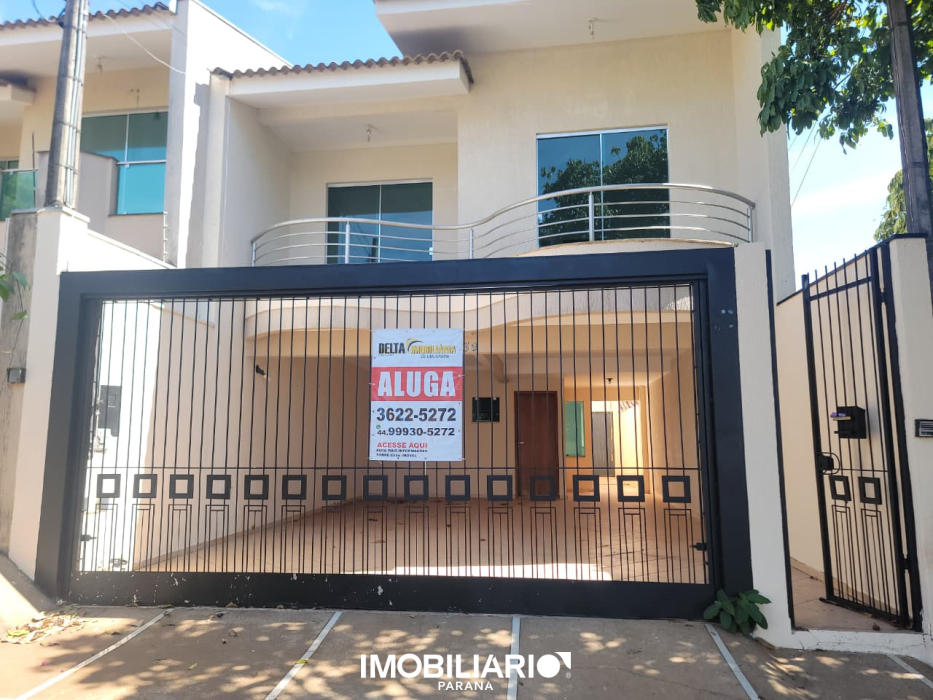 Residência para  alugar em Jardim Tamoio, Umuarama, 100,00m², com 2 quartos