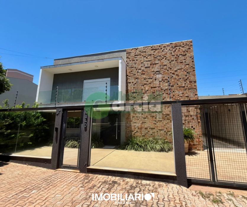 Residência para  venda em Zona II, Umuarama, 239,16m², com 1 quartos