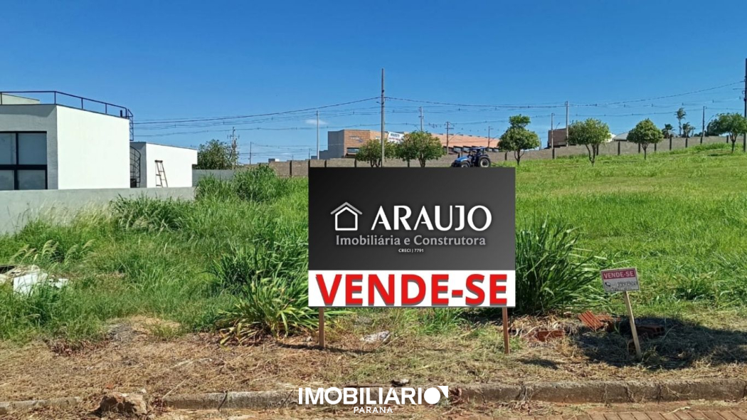 Terreno para  venda em Condominio Residencial Oásis, Porto Rico, 534,90m²
