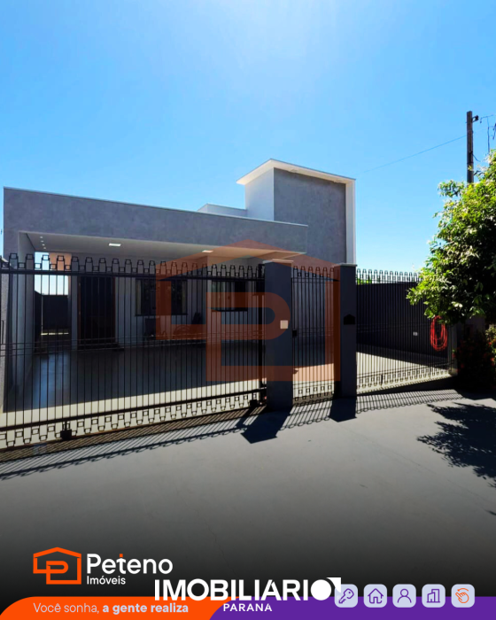 Residência para  venda em JARDIM CEREJEIRA, Umuarama, 88,00m²