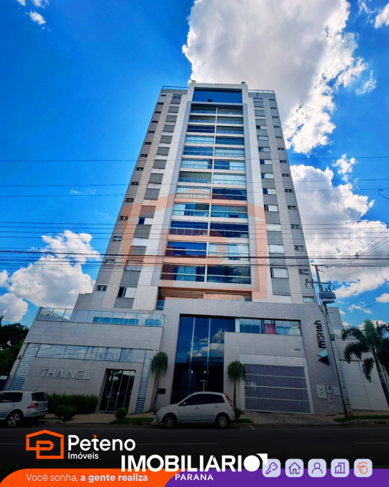 Apartamento para  venda em Jardim dos Príncipes, Umuarama, 102,00m²