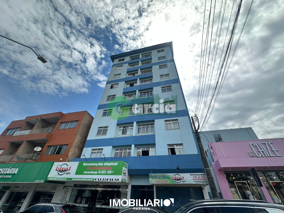 Apartamento para  alugar em Zona II, Umuarama, com 1 quartos