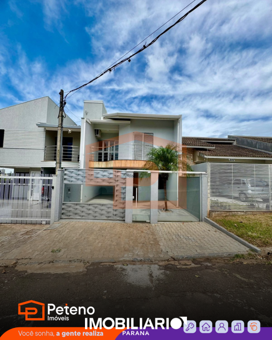 Sobrado para  venda em Parque dos Bandeirantes, Umuarama, 196,30m²