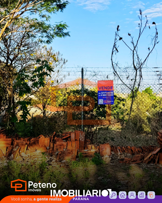 Terreno para  venda em Zona IV, Umuarama, 435,00m²