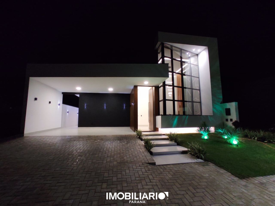 Residência para  venda em Condomínio Paysage Essenza, Umuarama, 168,00m²