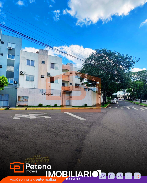 Apartamento para  venda em Zona III, Umuarama, 74,44m²