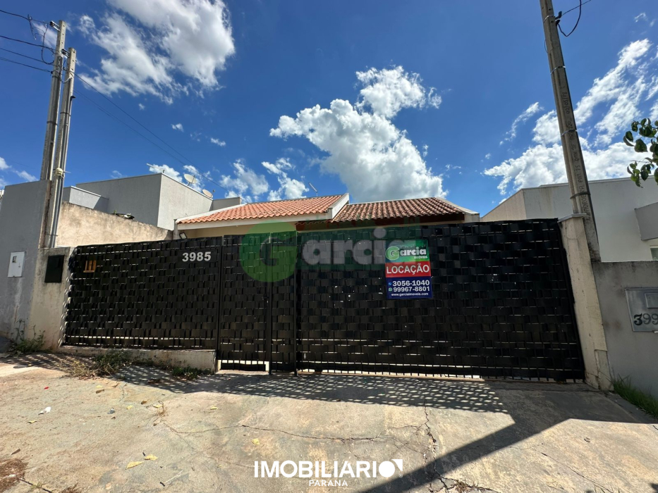 Residência para  alugar em Jardim das Garças lll, Umuarama, com 3 quartos