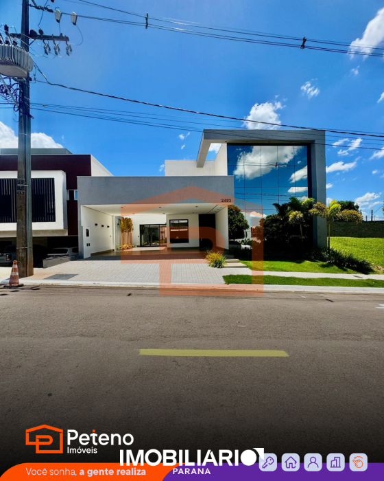 Residência para  venda em Zona VII, Umuarama, 360,00m²