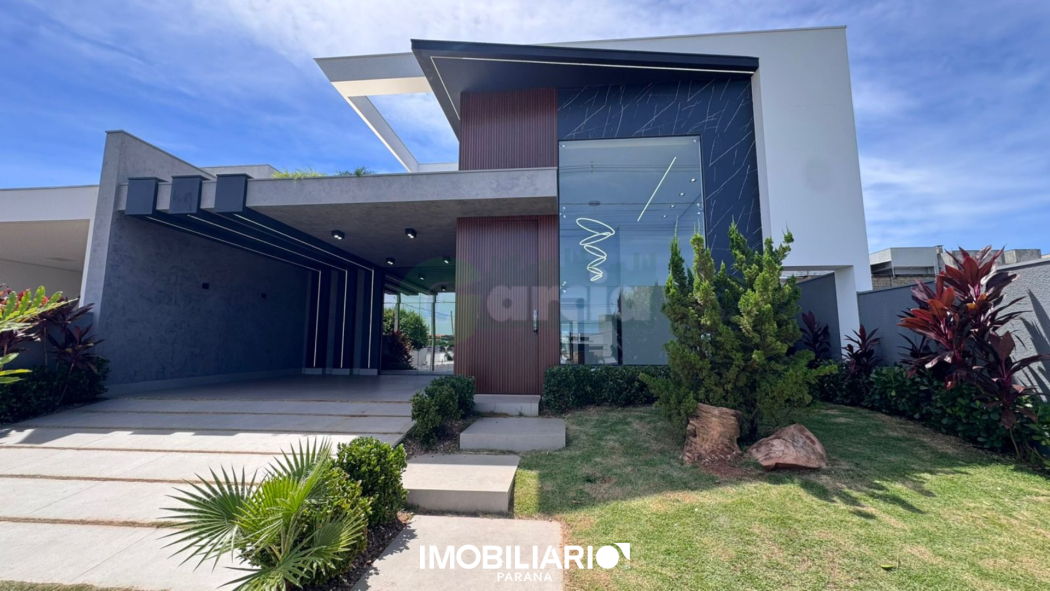 Residência para  venda em INTERLAGOS, Umuarama, 375,00m²