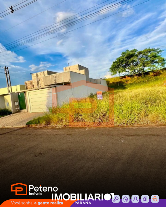 Terreno para  venda em Jardim Pacífico, Umuarama, 175,45m²