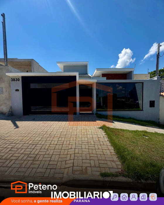 Residência para  venda em Jardim Cima, Umuarama, 190,00m²