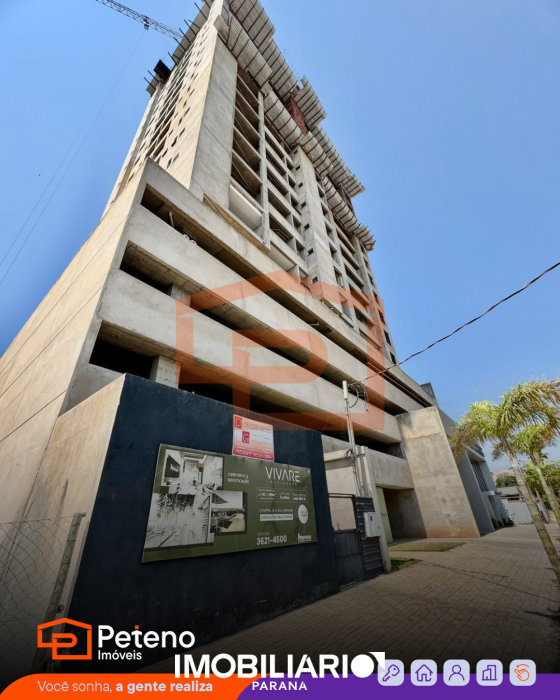 Apartamento para  venda em Zona 1-A, Umuarama, 71,13m²