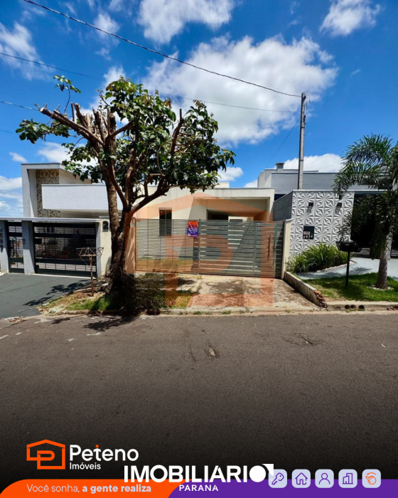 Residência para  venda em Parque Ibirapuera, Umuarama, 140,00m²