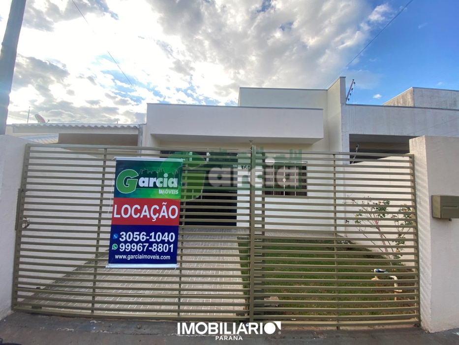 Residência para  alugar em Parque Residencial Interlagos, Umuarama, com 2 quartos