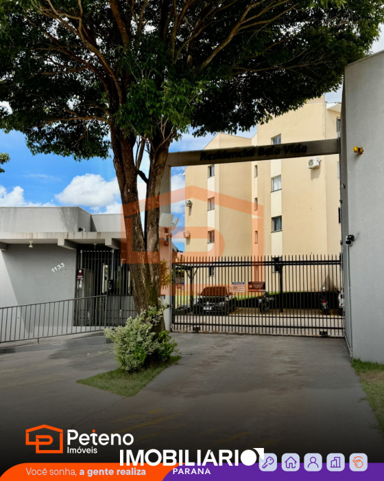 Apartamento para  venda em Conjunto Habitacional Sonho Meu, Umuarama, 52,32m²
