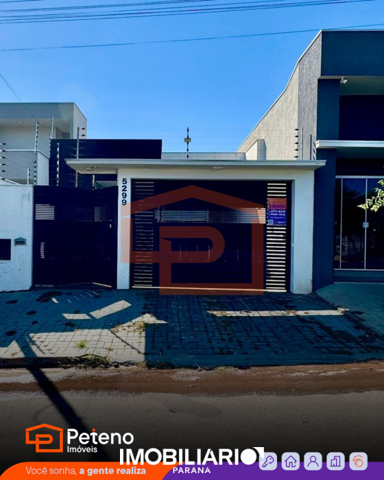 Residência para  venda em Jardim Caravelle, Umuarama, 180,46m²