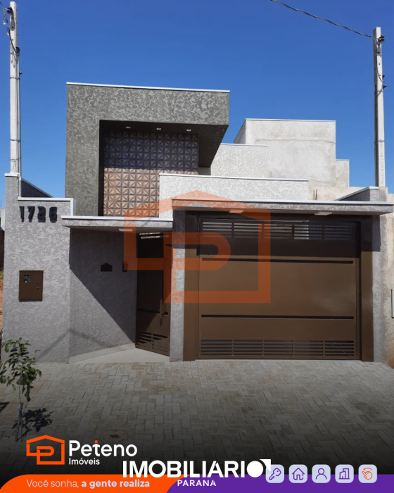 Residência para  venda em Jardim Belo Monte, Umuarama, 81,32m²